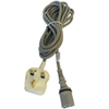 Câble d'alimentation ZKA-160609-3500 UK connecteur 3 pôles Longueur de câble: 3.5m